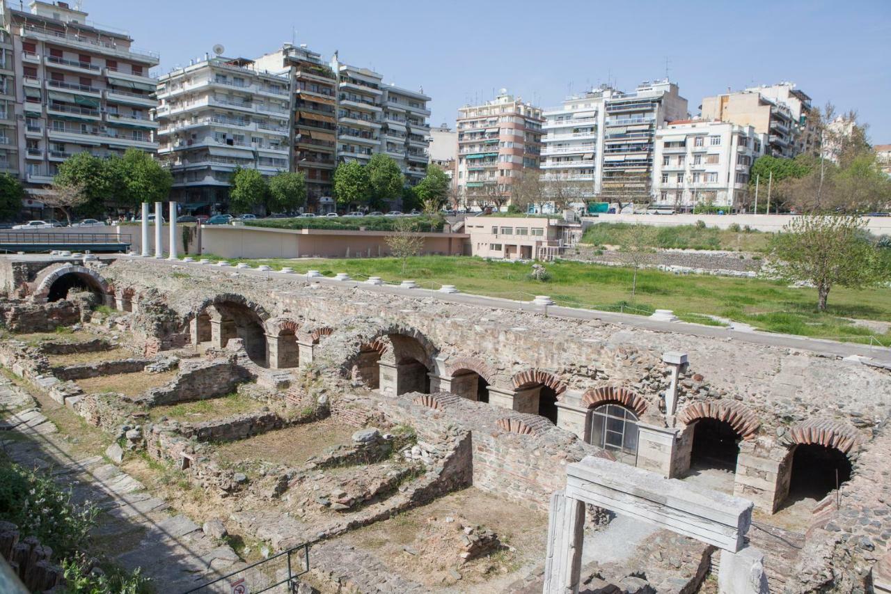 The Place To Be Next To Ancient Agora #feelslikehome * Thessaloniki
