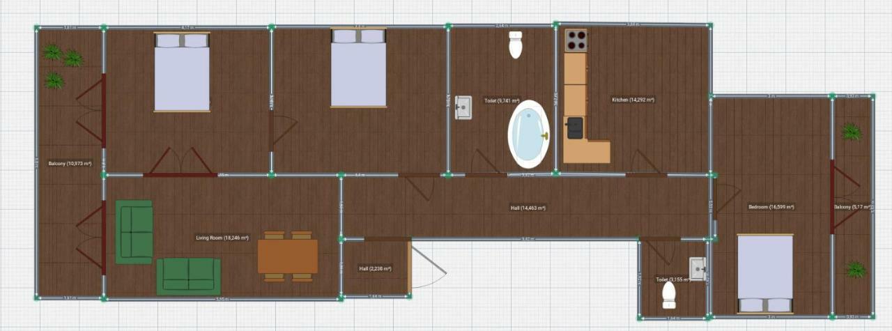Apartment Houseloft White Tower Plaza