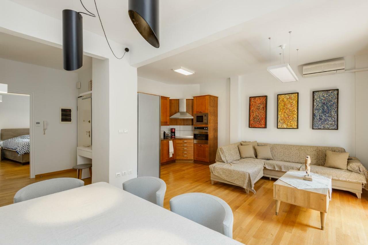 Apartment Brand-new Modern Flat In Heart Of