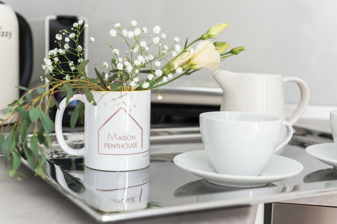 Daire #luxlikehome - Maison Penthouse *