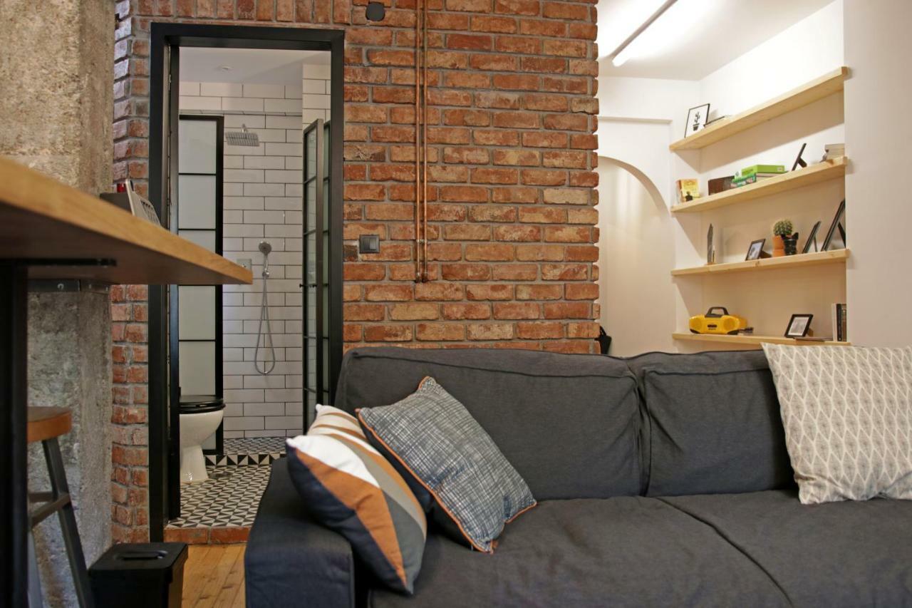 Apartment Kostas' Downtown Industrial Loft *