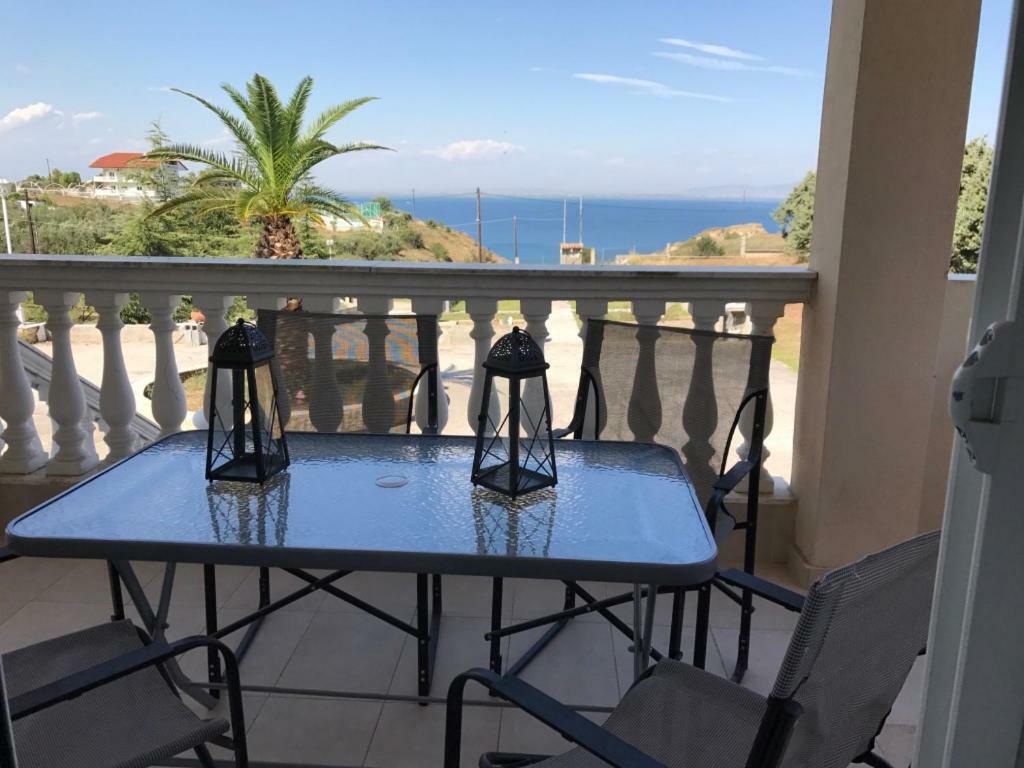 Villa Korais Luxury 3br With Sea View
