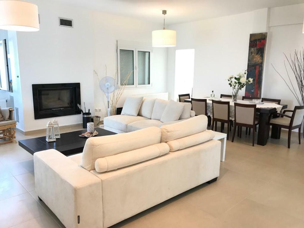Korais Luxury 3br With Sea View Villa Thessaloniki