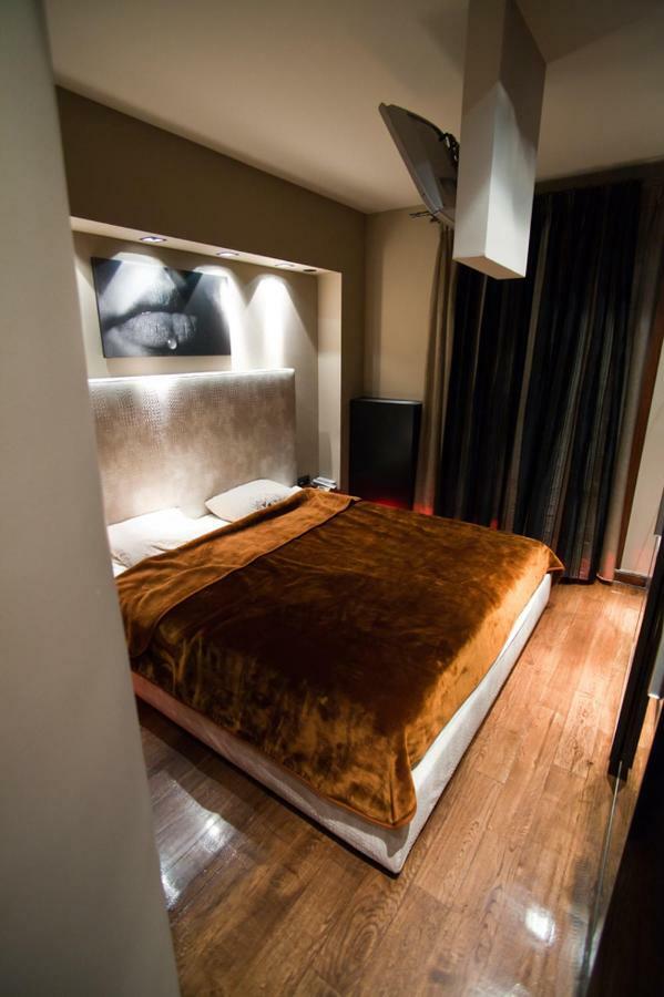 Appartement Deluxe Boutique , Jacuzzi, Private Parking, Fireplace Thessaloniki
