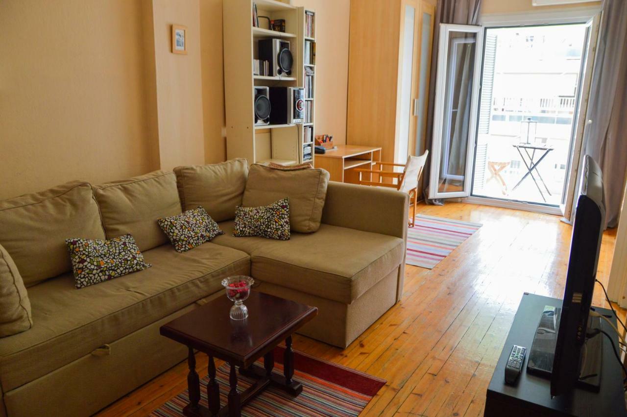 Apartment An For 2-4 Friends. Thessaloniki