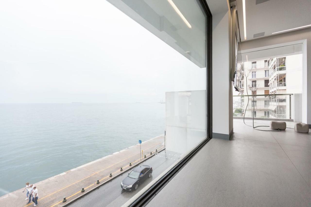 Infinity Sea View Apartamento Tessalónica