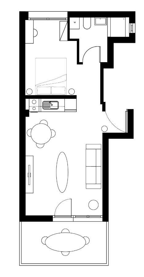 Central Penthouse Apartment Thessaloniki