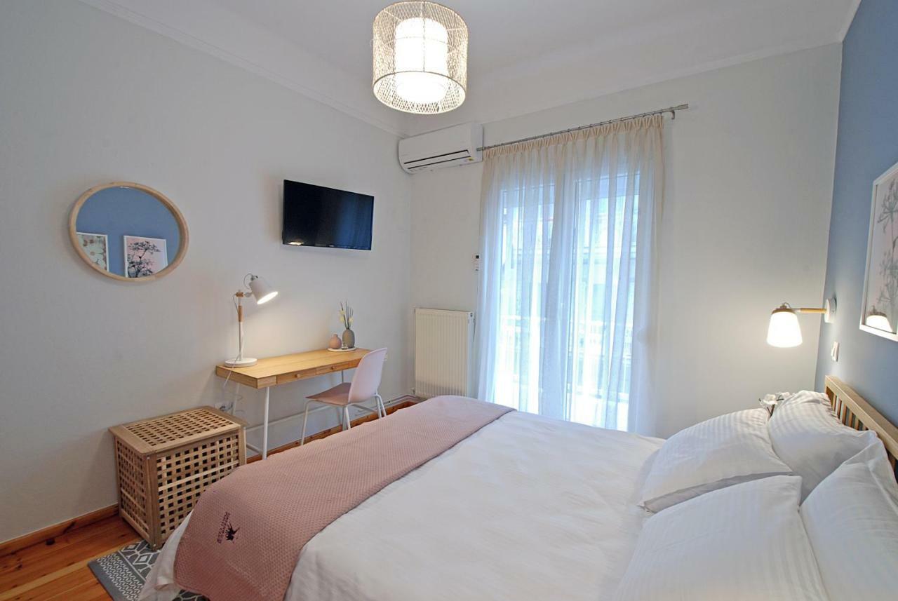 Large, Sunny, Modern Fully Renovated, Next To Agia Sofia Tessalónica