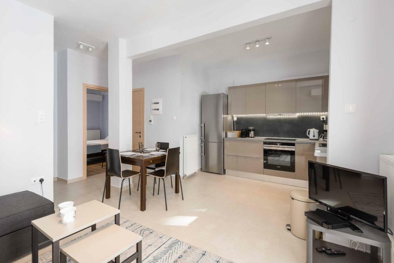 Kalamaria Brand New 1 Bedroom Appartement