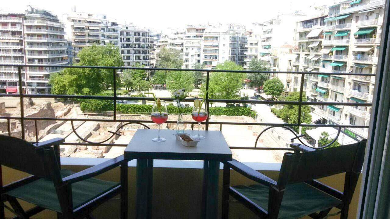 Luxury At Navarino Square Apartment Thessaloniki