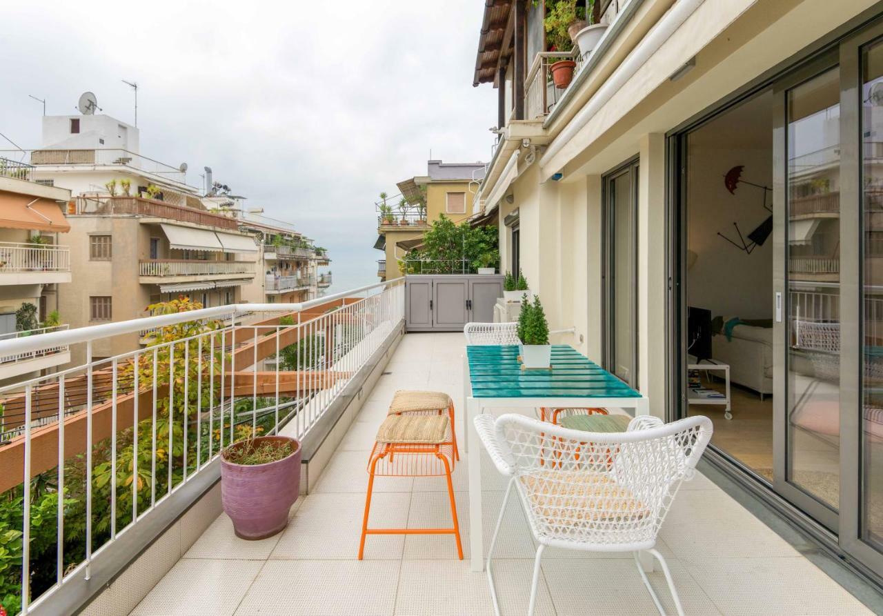Stylish 3-bedroom & Terrace * Thessaloniki