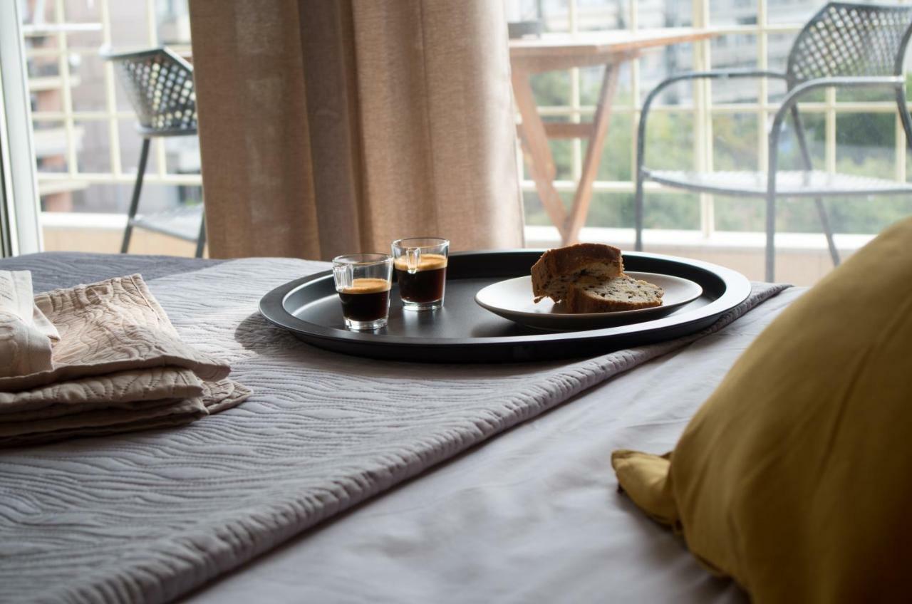 Daire Great View Luxury Living-metro Station *