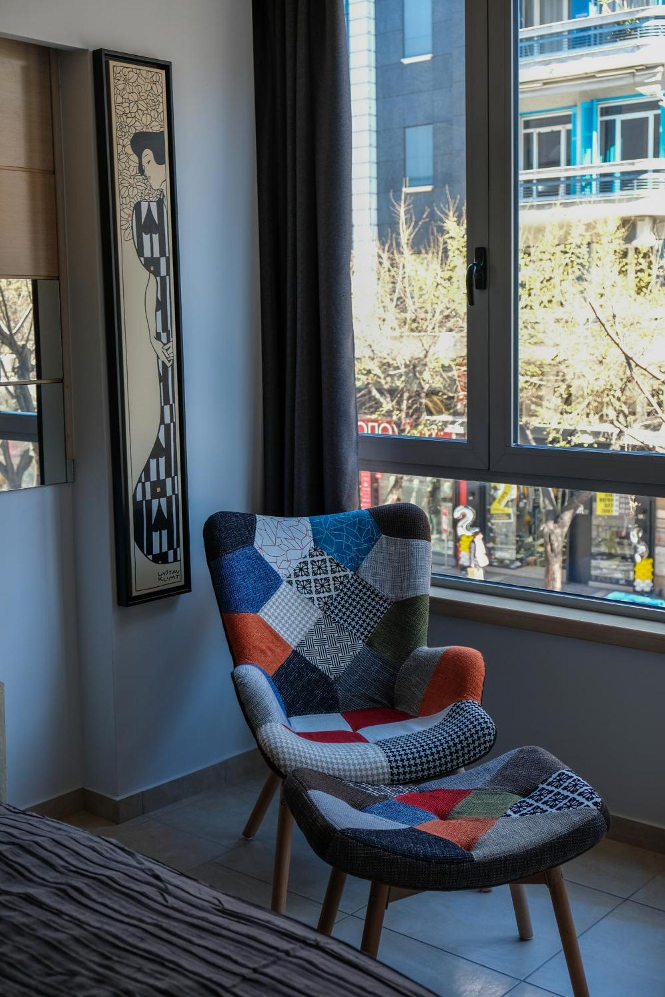 Apartment Luxury Cozy Large In The Center Thessaloniki