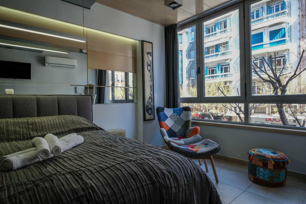 Luxury Cozy Large In The Center Thessaloniki