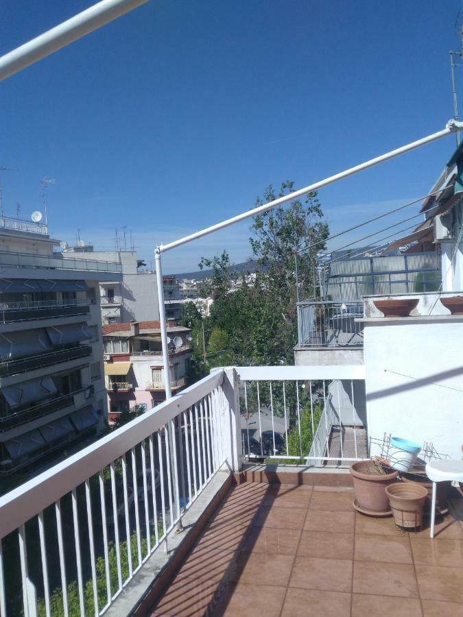 Cozy Penthouse Next To Metro Station Appartement Thessaloniki