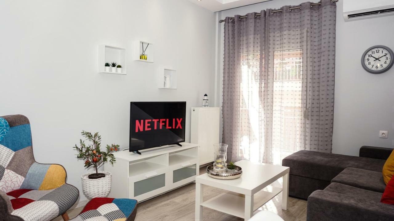 Apartamento Cozy In Center Tessalónica