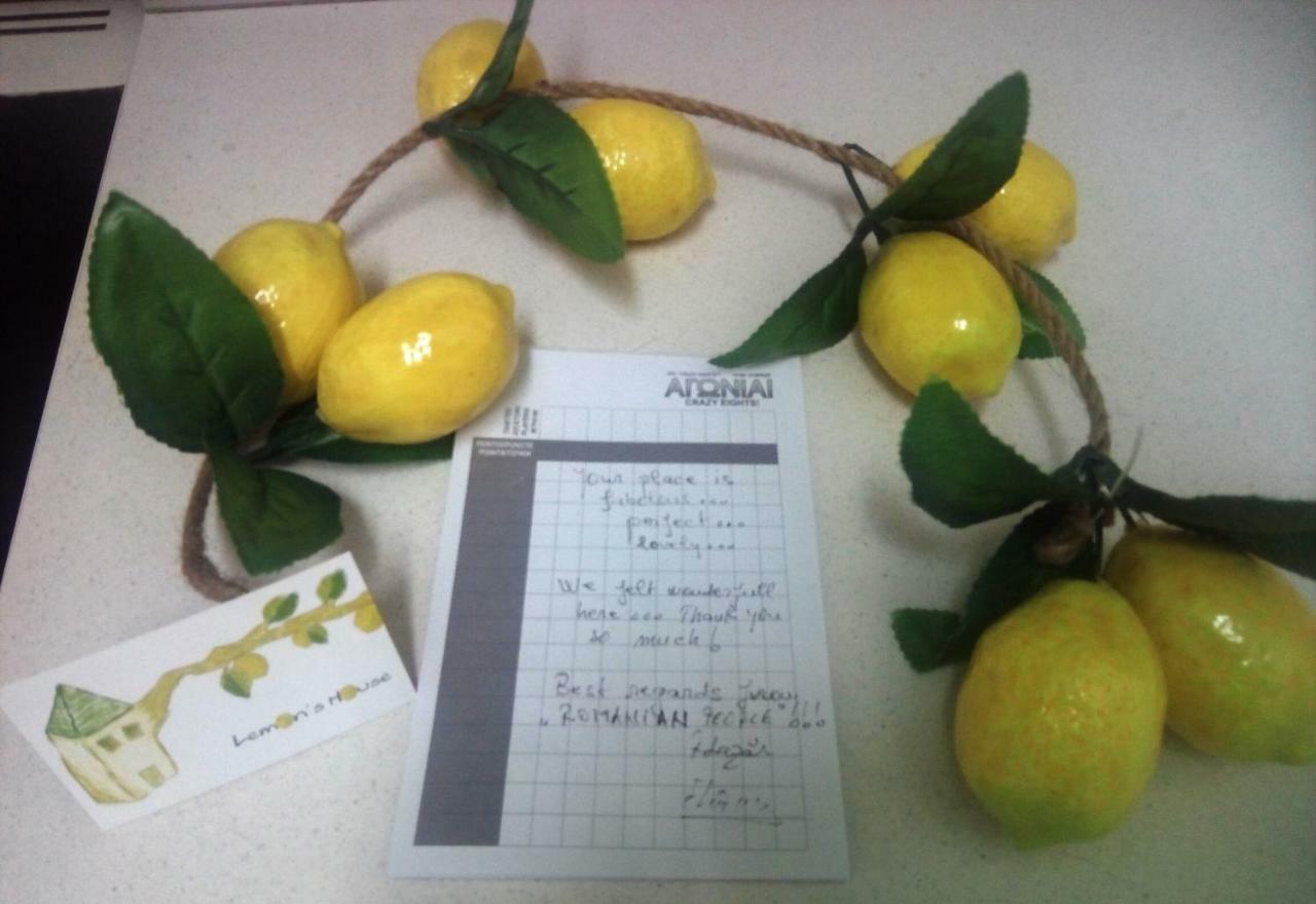 Apartment Lemon's House Thessaloniki