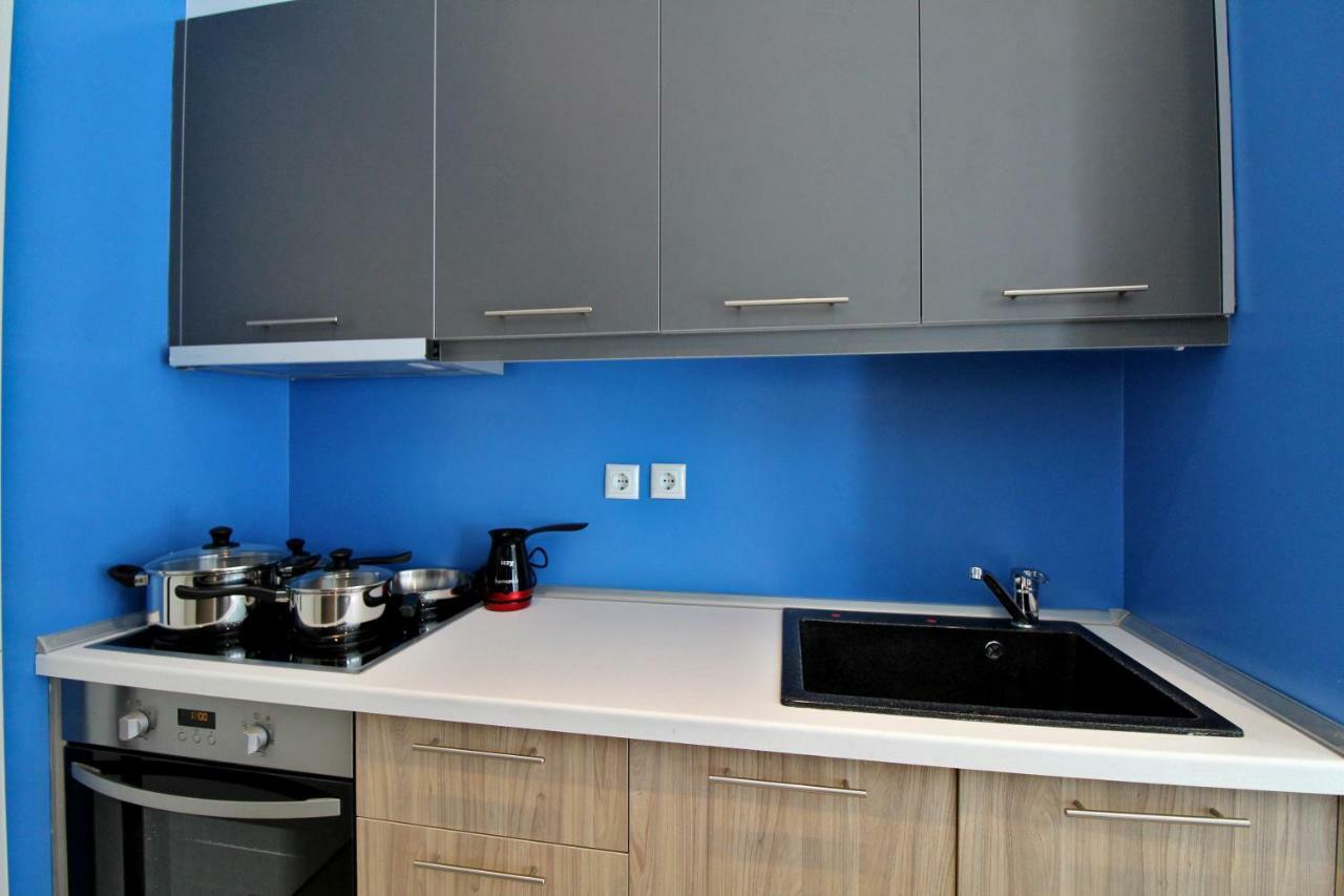 Blue Group Mesitiki Apartment *