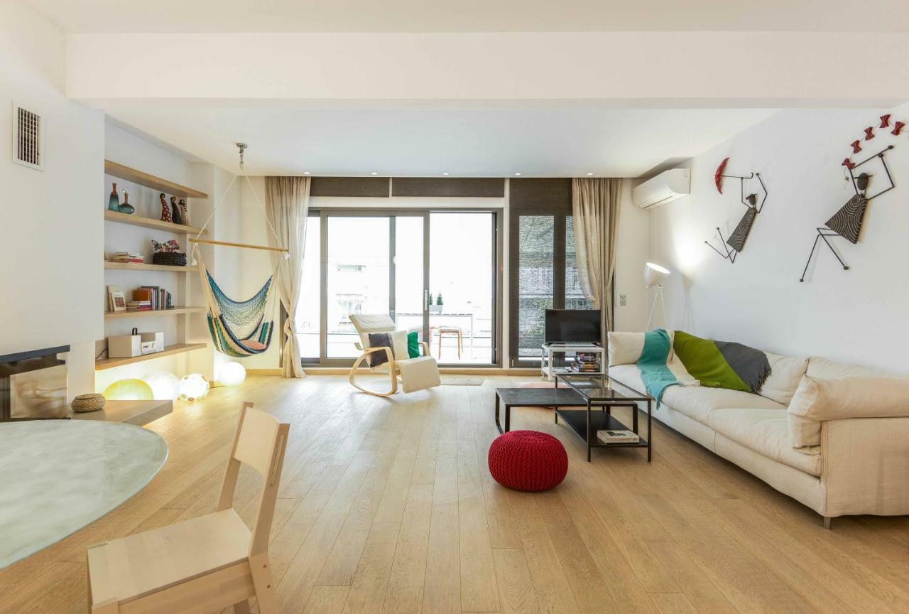 Apartment Stylish 3-bedroom & Terrace Thessaloniki