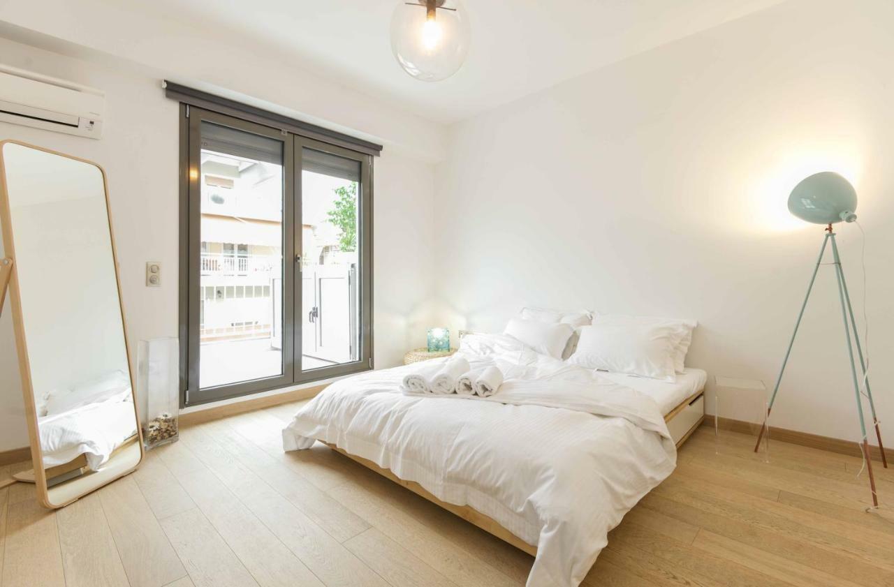 Apartment Stylish 3-bedroom & Terrace Thessaloniki