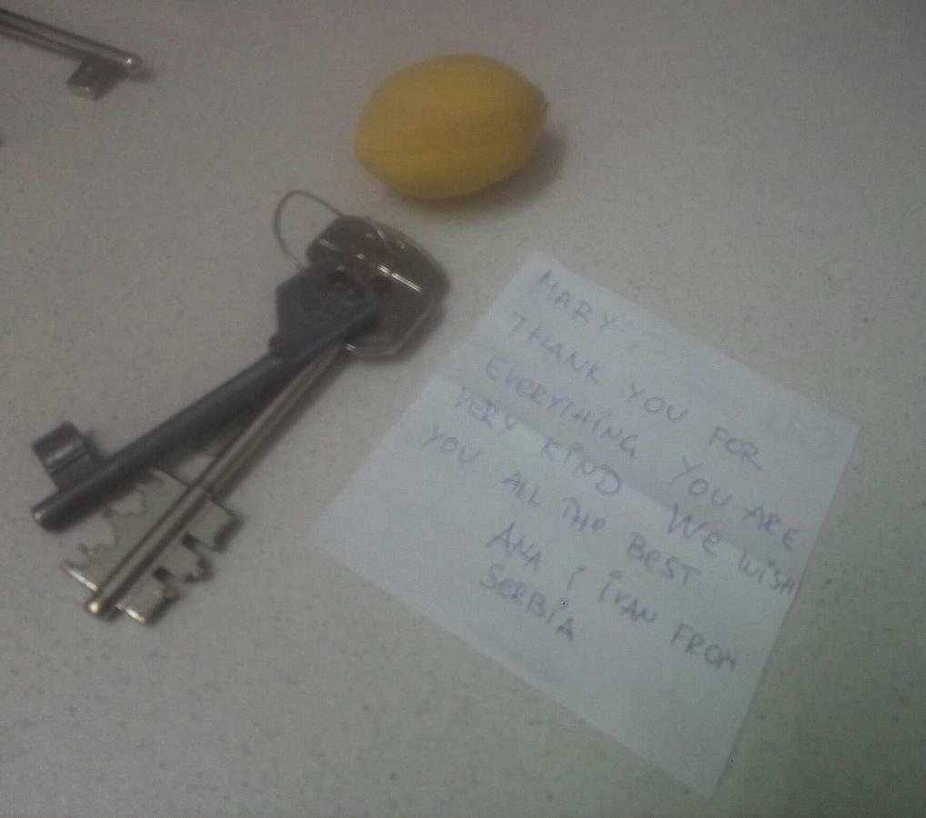 Apartment Lemon's House