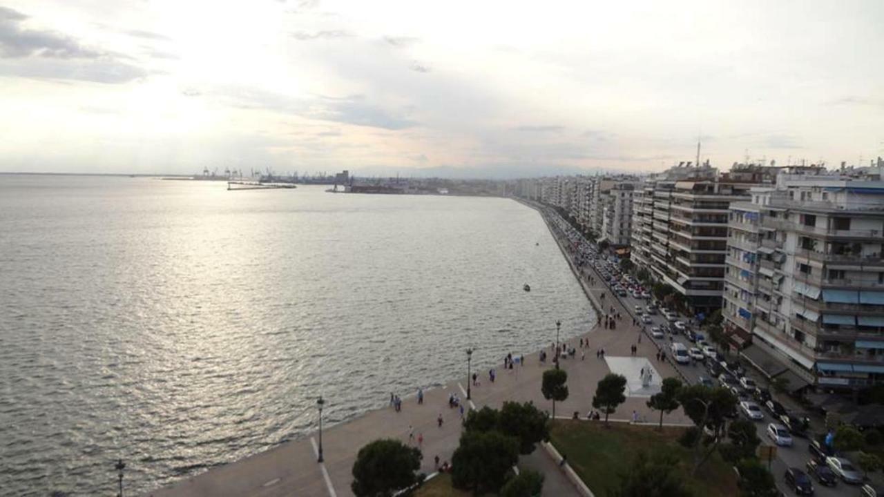 Apartamento Infinity Sea View Tessalónica