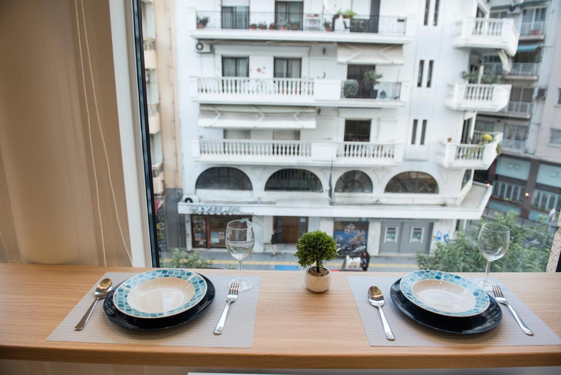 Leiland #colony_white_tower_suite Apartment Thessaloniki
