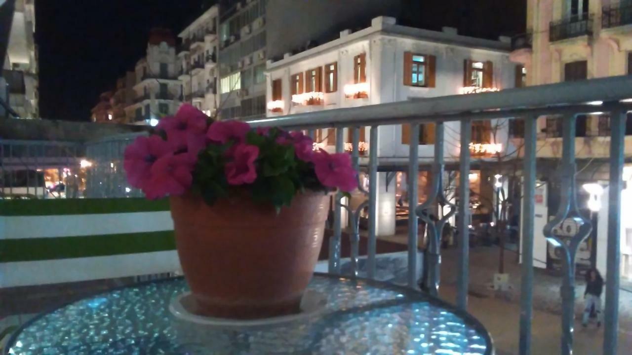 Balcony Of In The Heart Of Town *