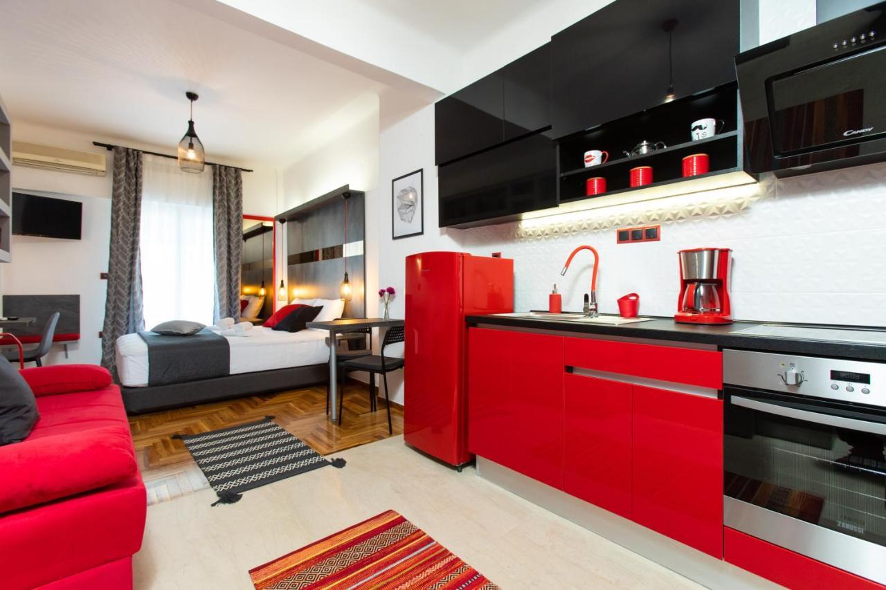 Downtown Luxury Boutique : The Red Apartment Thessaloniki
