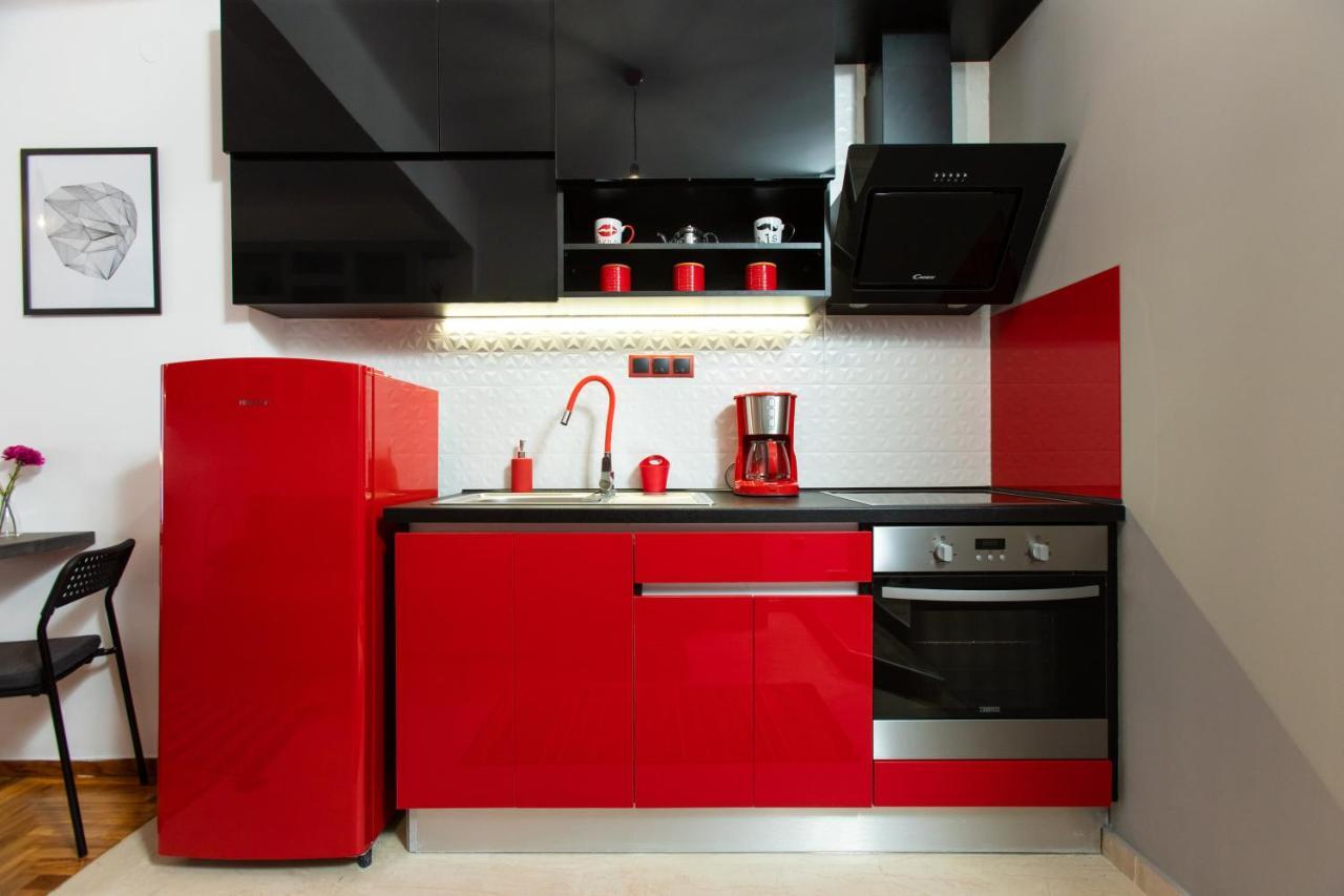 Apartment Downtown Luxury Boutique : The Red