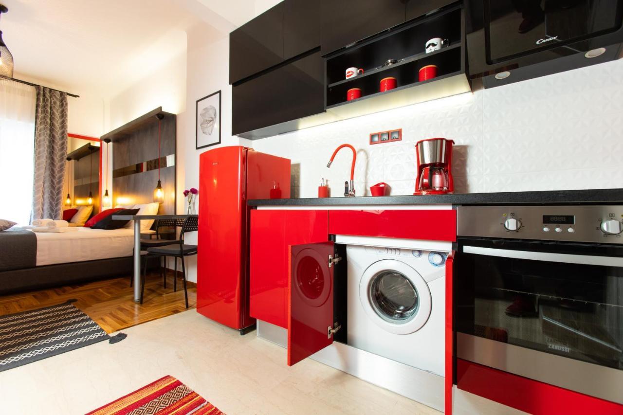 Apartment Downtown Luxury Boutique : The Red