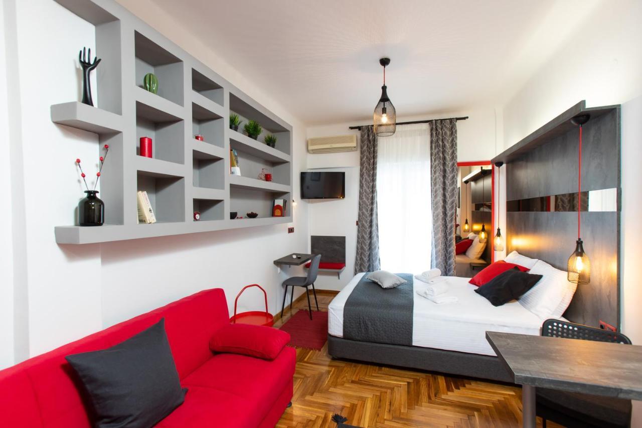 Downtown Luxury Boutique : The Red Apartment *