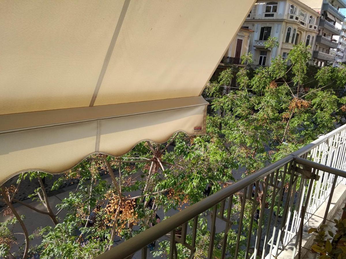 Balcony Of In The Heart Of Town * Thessaloniki