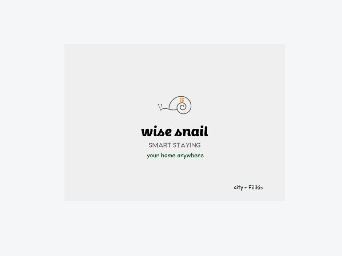 Wise Snail City Center Filikis Daire Selanik