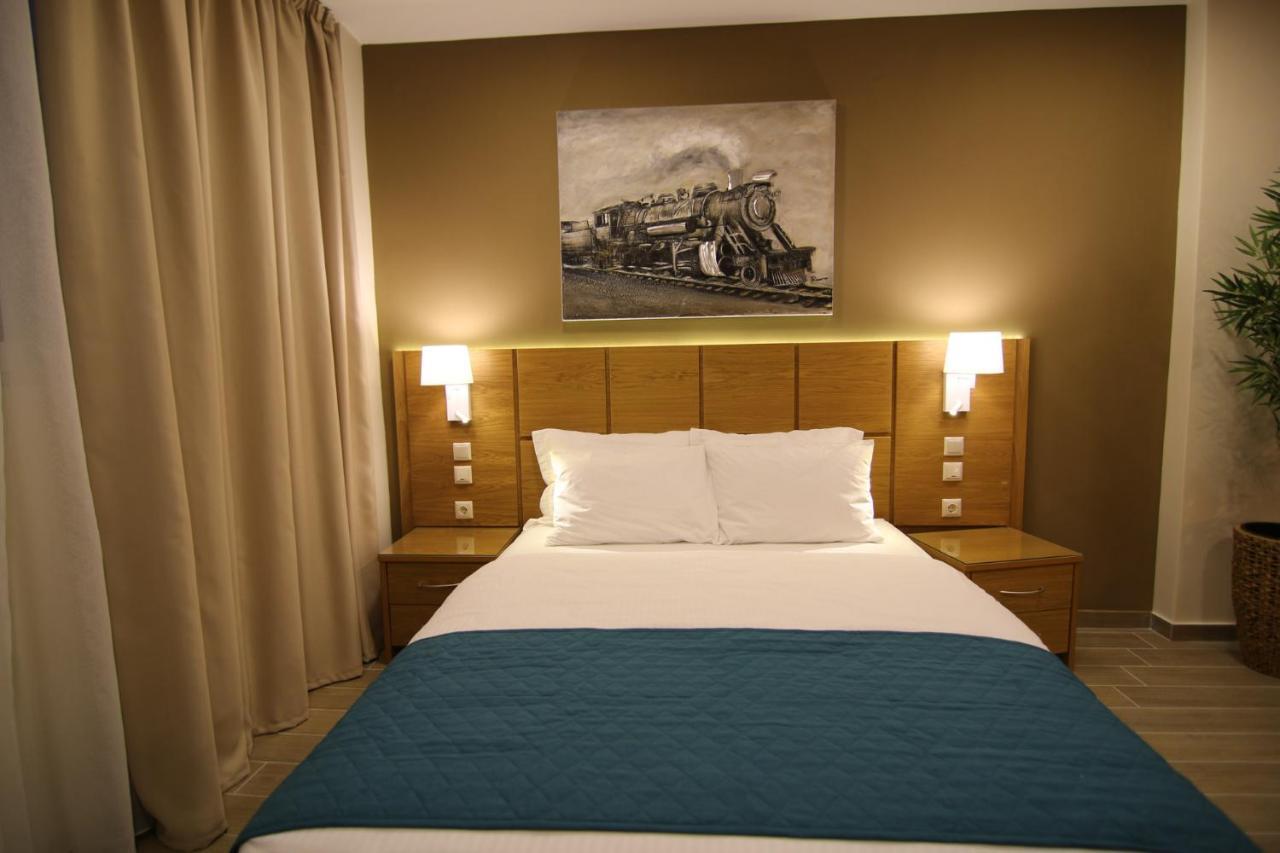 Apartment La Place De La Gare - New Subway Station Thessaloniki