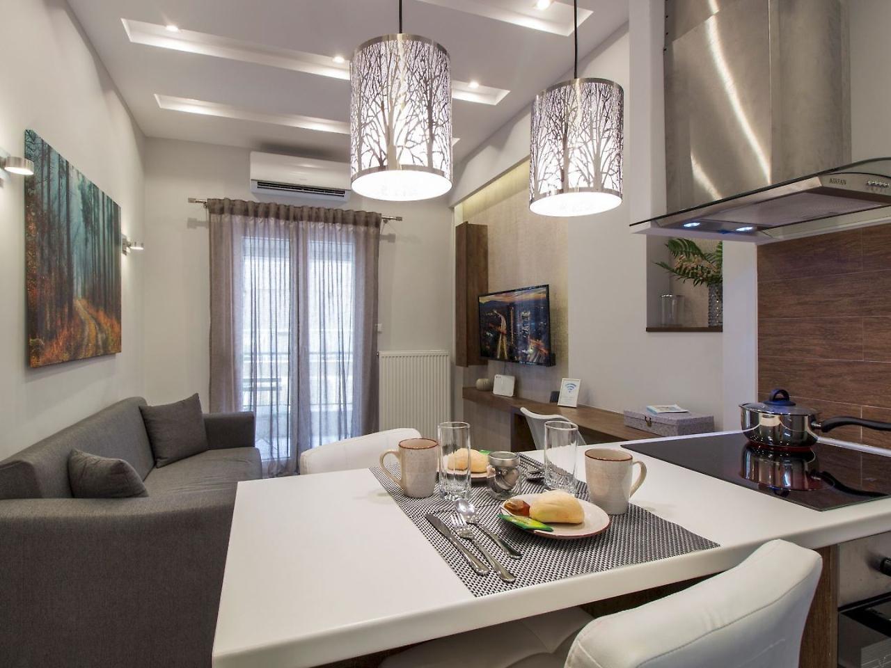 Incity El Flow, Double Flat Hotel Tessalónica