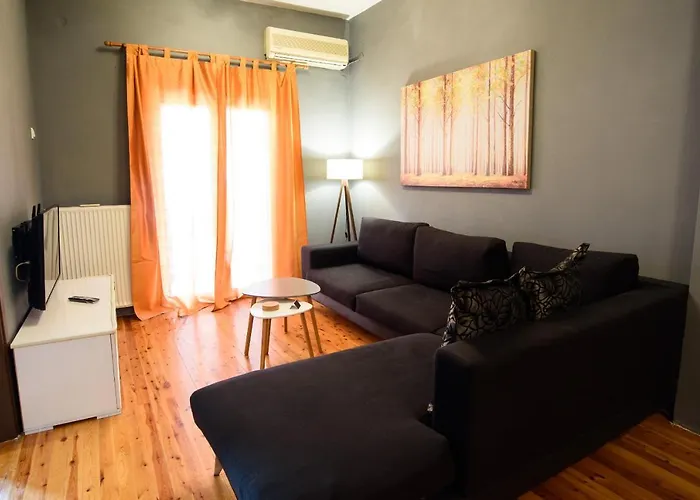 Salonika Downtown Spacious Apartment