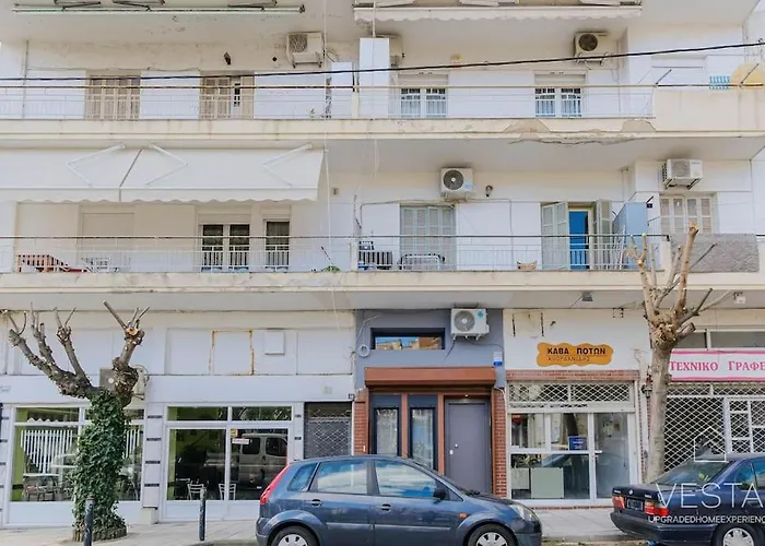 Harmony Loft Apartment In Sykies, Vesta Philoxenia