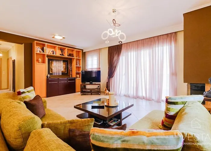 Oligreen Residence With 2 Bedrooms, Pylaia