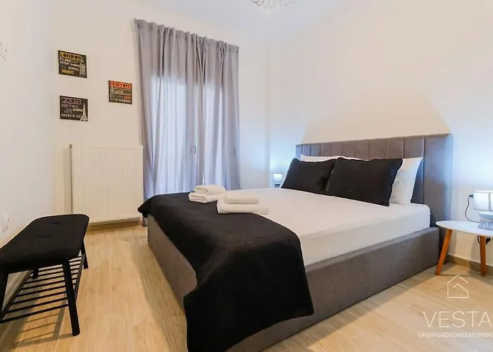Theofilos Urban Apartment, Close To City Center