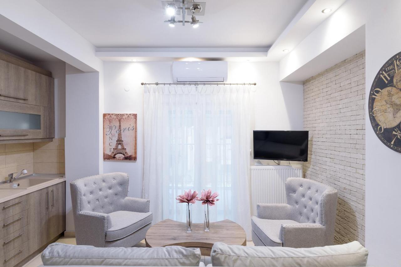 Lassani Cozy And Quiet, 2 Bedroom Apartm With Spacious Balcony Apartamento Tessalónica