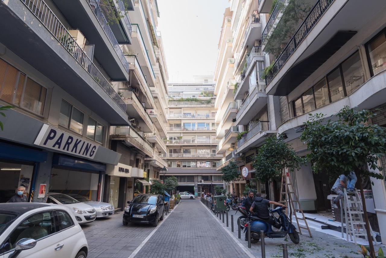 Lassani Cozy And Quiet, 2 Bedroom Apartm With Spacious Balcony Apartamento Tessalónica