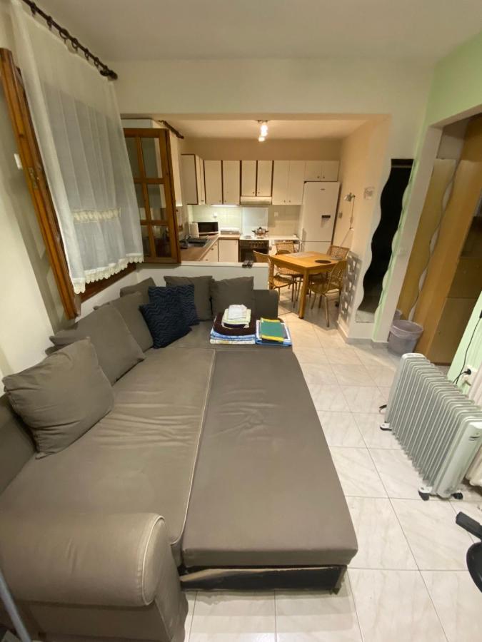 Ano Poli With Yard Apartment *