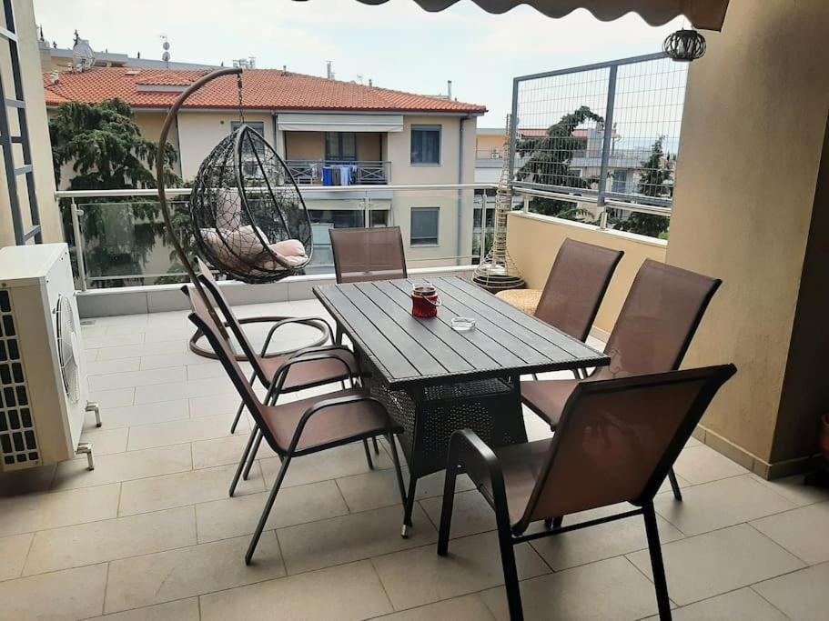 Apartamento όμορφο διαμέρισμα- σοφίτα με υπέροχη θεα Tessalónica