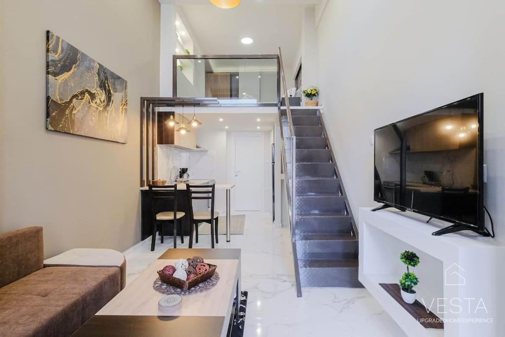 Harmony Loft In Sykies, Vesta Philoxenia Apartment *