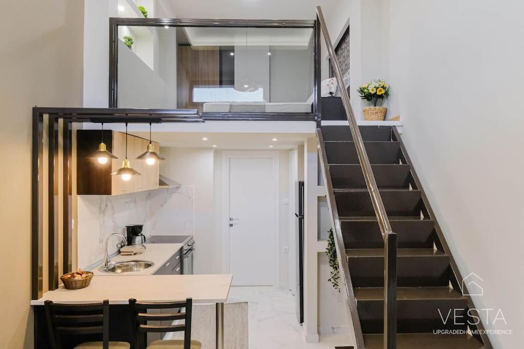 Apartment Harmony Loft In Sykies, Vesta Philoxenia *