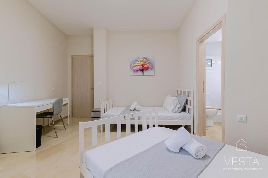 Apartment Roselyn 3-bdrm Central Suite, Vesta Philoxenia Thessaloniki