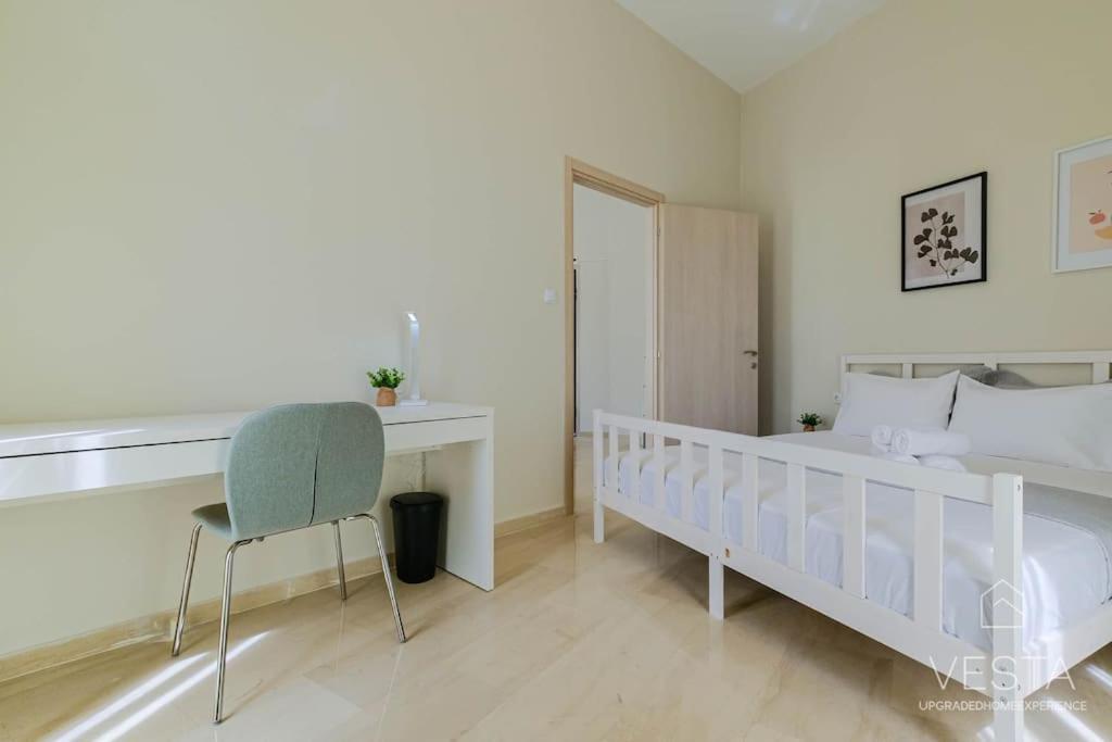 Roselyn 3-bdrm Central Suite, Vesta Philoxenia