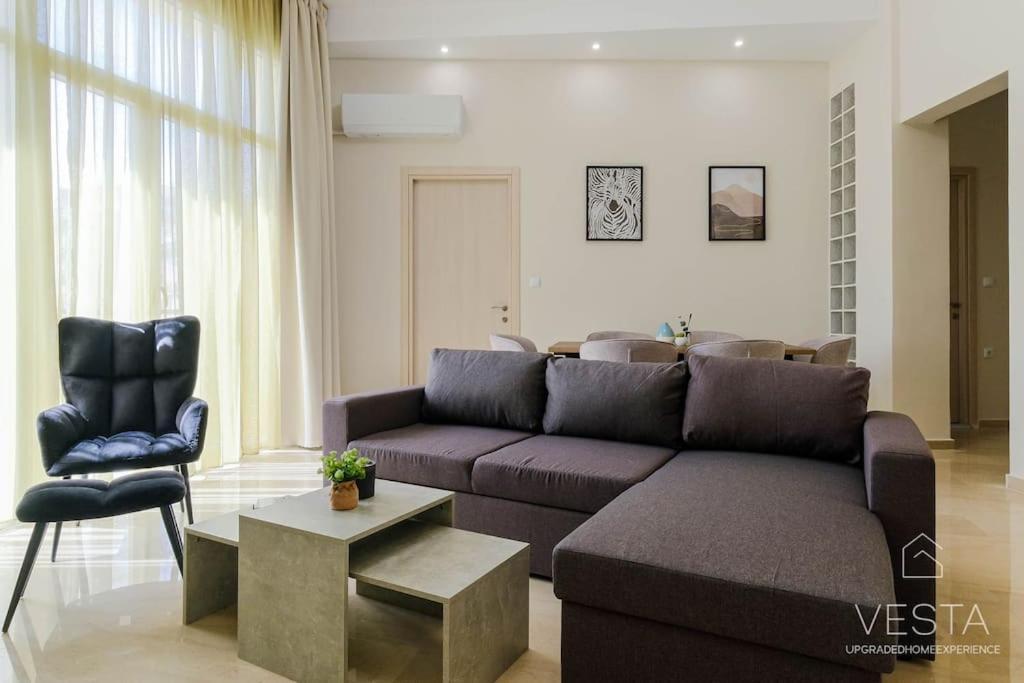 Roselyn 3-bdrm Central Suite, Vesta Philoxenia Apartment