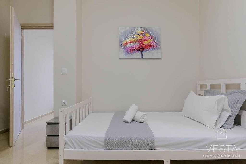 Roselyn 3-bdrm Central Suite, Vesta Philoxenia Apartment